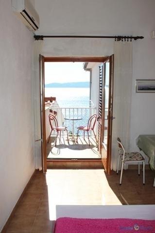 Studio Apartment In Pisak With Sea View, Balcony, Air Conditioning, Wi-Fi Екстериор снимка