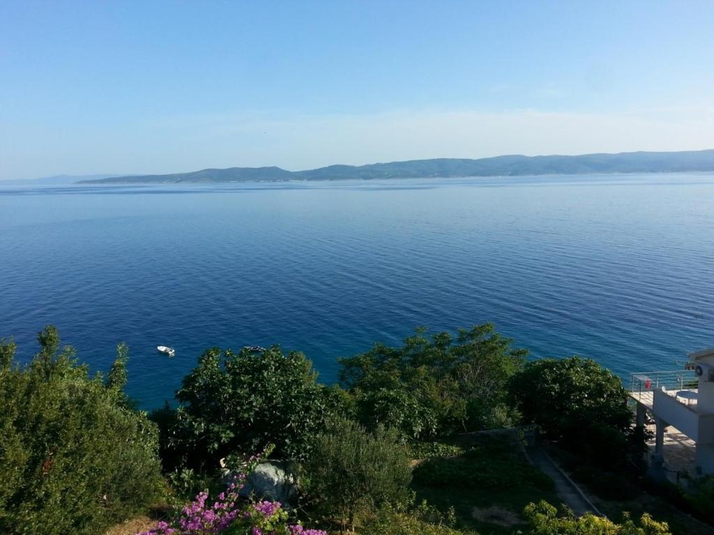 Studio Apartment In Pisak With Sea View, Balcony, Air Conditioning, Wi-Fi Екстериор снимка