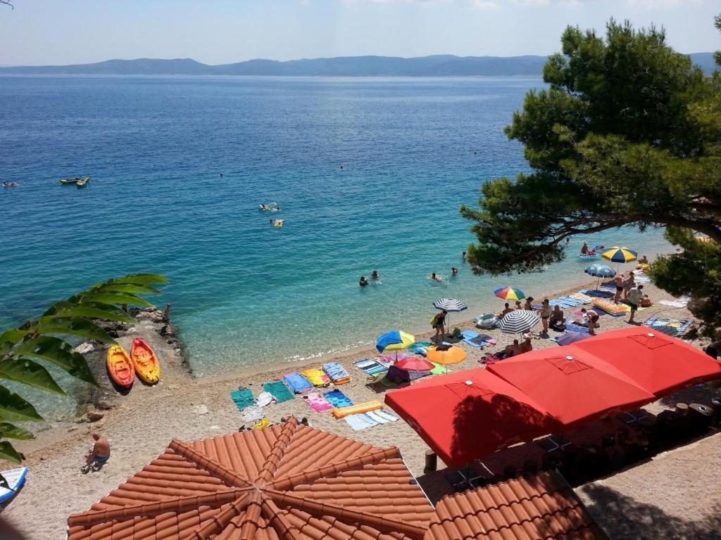 Studio Apartment In Pisak With Sea View, Balcony, Air Conditioning, Wi-Fi Екстериор снимка