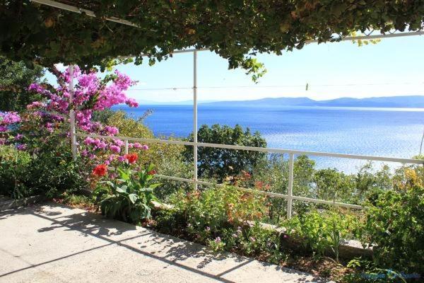 Studio Apartment In Pisak With Sea View, Balcony, Air Conditioning, Wi-Fi Екстериор снимка