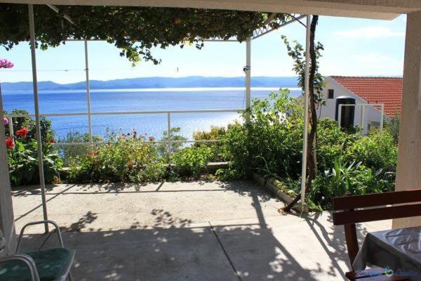 Studio Apartment In Pisak With Sea View, Balcony, Air Conditioning, Wi-Fi Екстериор снимка
