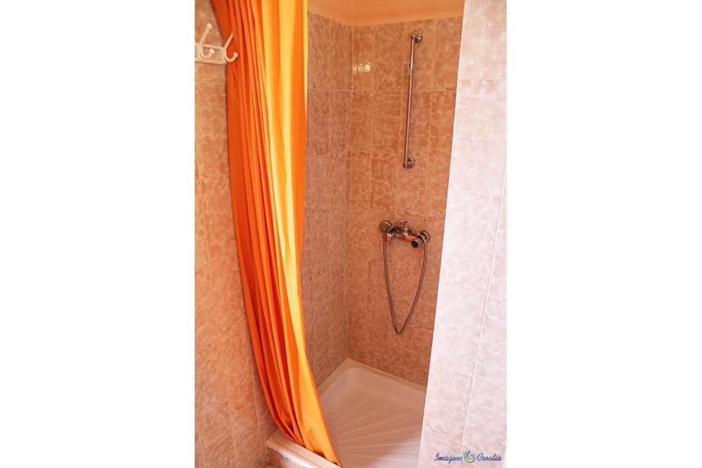 Studio Apartment In Pisak With Sea View, Balcony, Air Conditioning, Wi-Fi Екстериор снимка