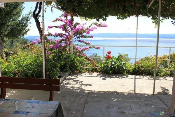 Studio Apartment In Pisak With Sea View, Balcony, Air Conditioning, Wi-Fi Екстериор снимка