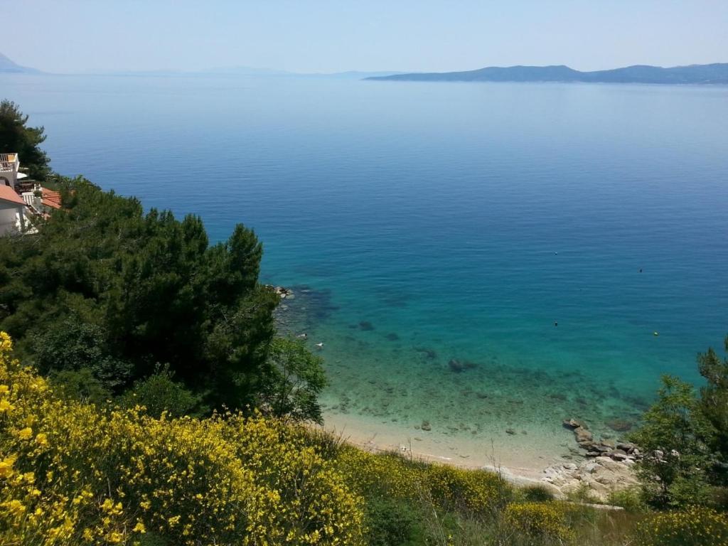 Studio Apartment In Pisak With Sea View, Balcony, Air Conditioning, Wi-Fi Екстериор снимка